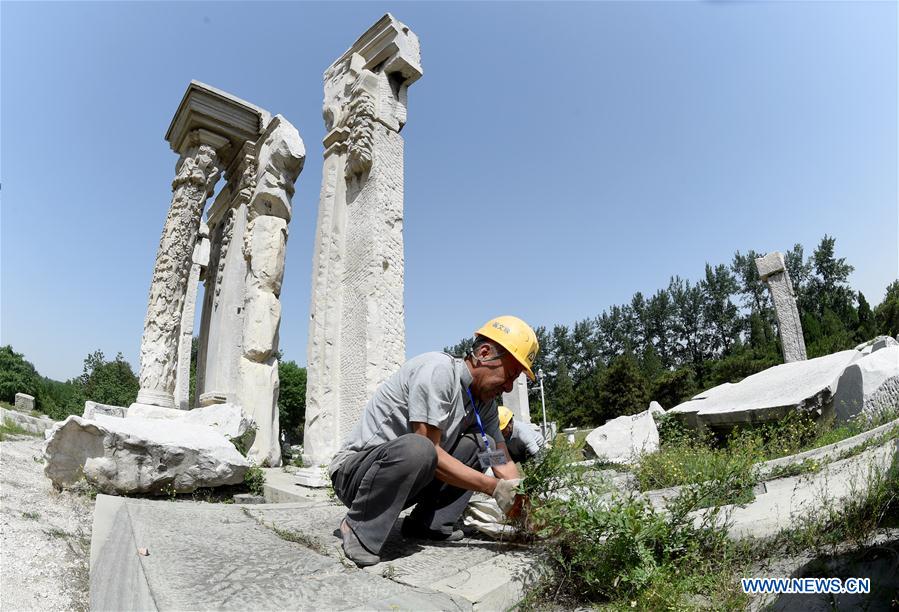 CHINA-CULTURAL RELIC-PROTECTION (CN)