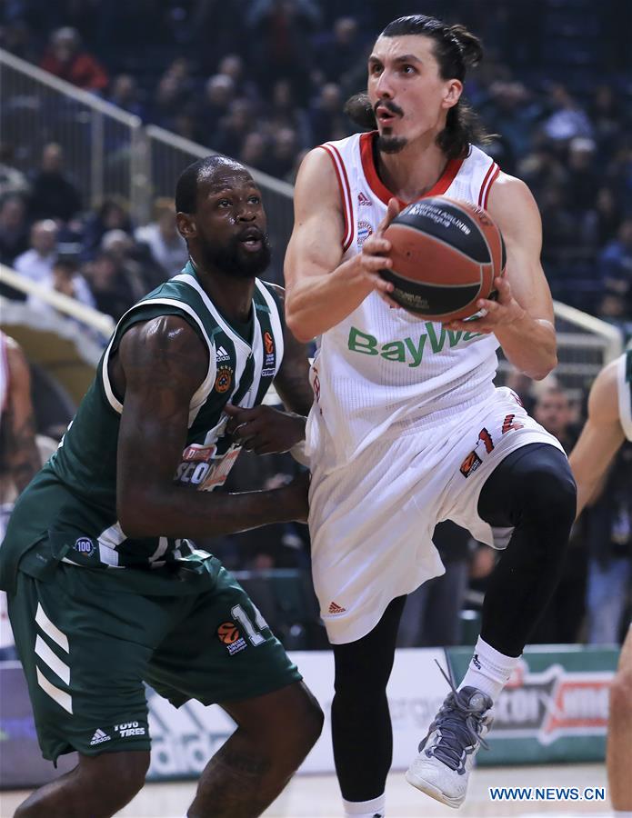 (SP)GREECE-ATHENS-BASKETBALL-EUROLEAGUE-PANATHINAIKOS OPAP-FC BAYERN MUNICH