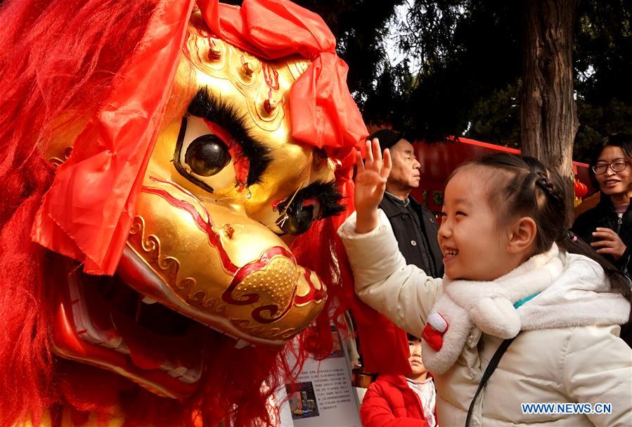 CHINA-HENAN-LUNAR NEW YEAR-CELEBRATION (CN)