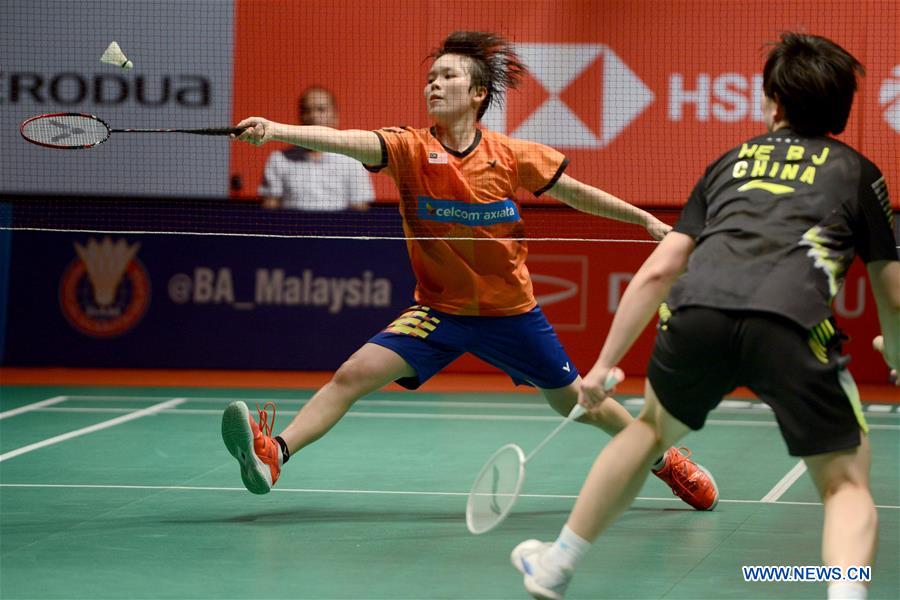 (SP)MALAYSIA-KUALA LUMPUR-BADMINTON-MALAYSIA MASTERS 2019-DAY FOUR