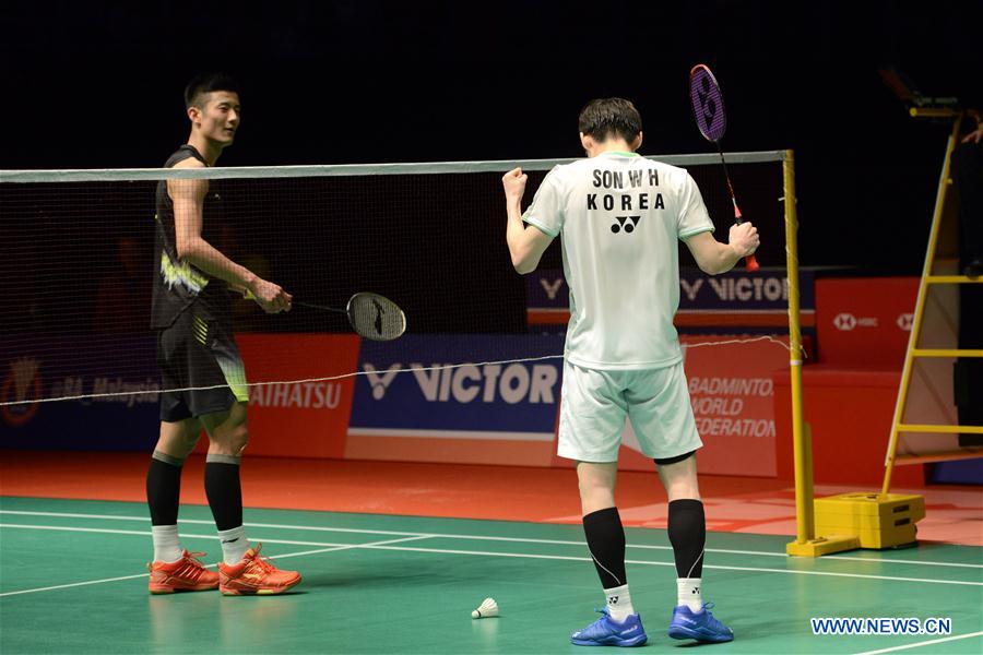 (SP)MALAYSIA-KUALA LUMPUR-BADMINTON-MALAYSIA MASTERS 2019-FINAL