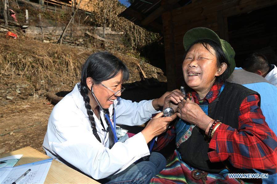 CHINA-YUNNAN-NUJIANG-MOUNTAIN DOCTOR (CN)