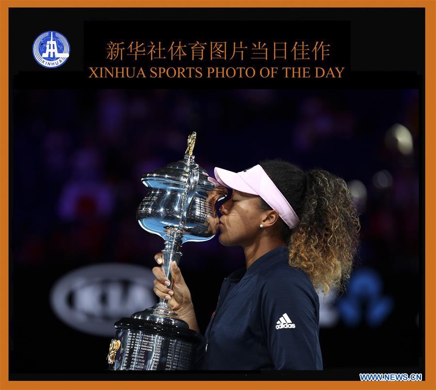 (SP)XINHUA SPORTS PHOTO OF THE DAY