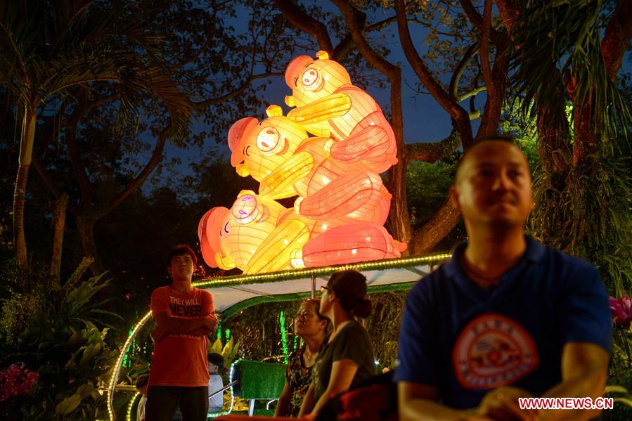 MALAYSIA-KUALA LUMPUR-CHINESE NEW YEAR-LANTERN FESTIVAL