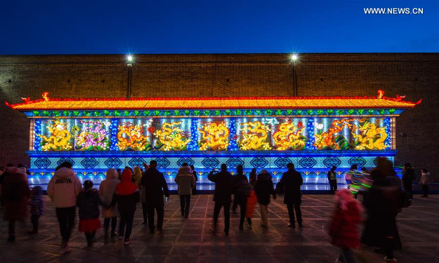 #CHINA-SPRING FESTIVAL-FANCY LANTERN-CELEBRATION (CN)