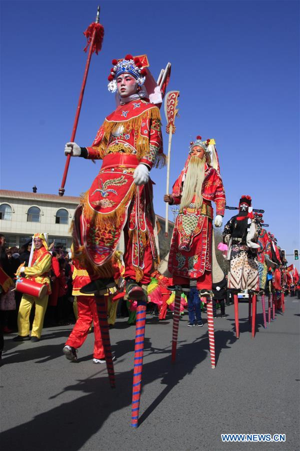 #CHINA-FOLK DANCE-PERFORMANCE (CN)