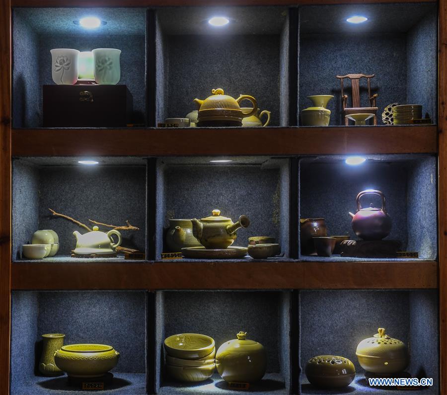 CHINA-ZHEJIANG-POTTERY-HERITAGE (CN)