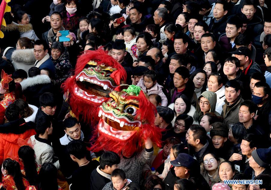 XINHUA PHOTOS OF THE DAY