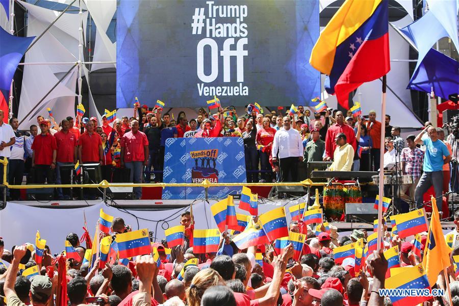 VENEZUELA-CARACAS-MADURO-COLOMBIA-TIES-CUT