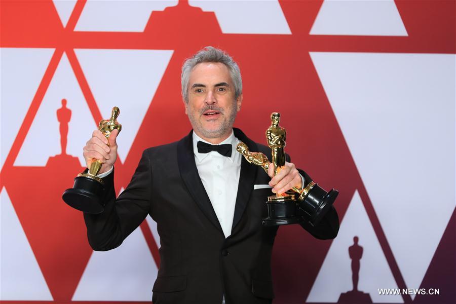 U.S.-LOS ANGELES-OSCARS-BEST DIRECTOR