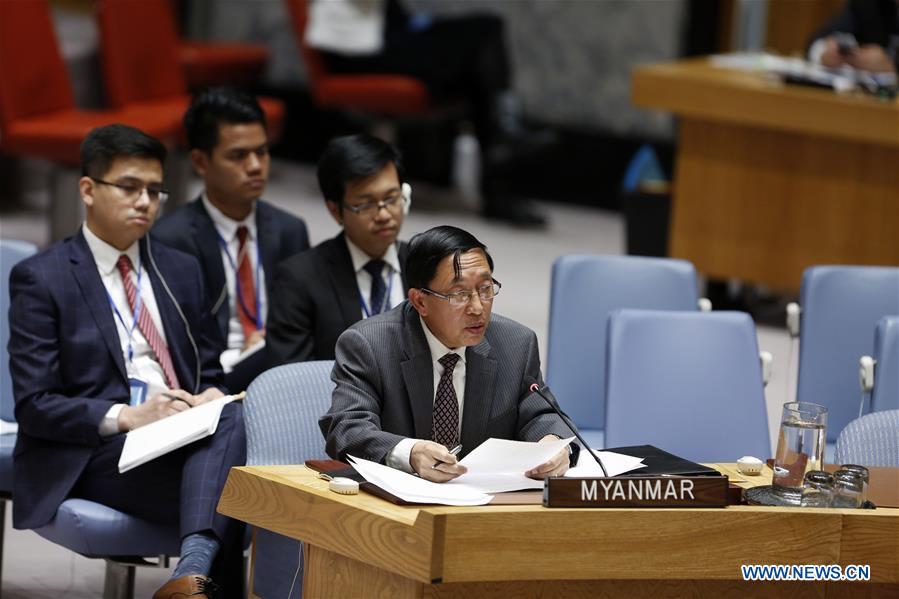 UN-SECURITY COUNCIL-MYANMAR