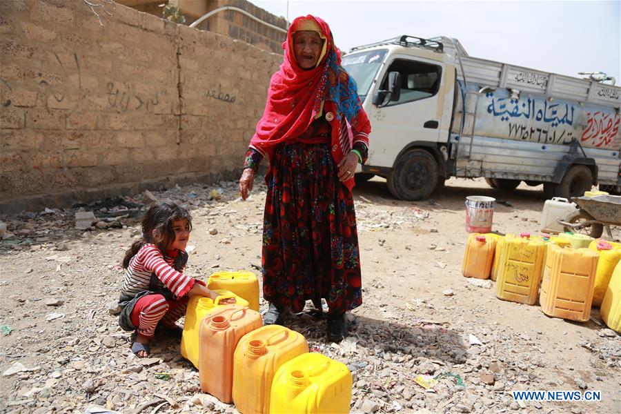 YEMEN-SANAA-DRINKING WATER-CRISIS