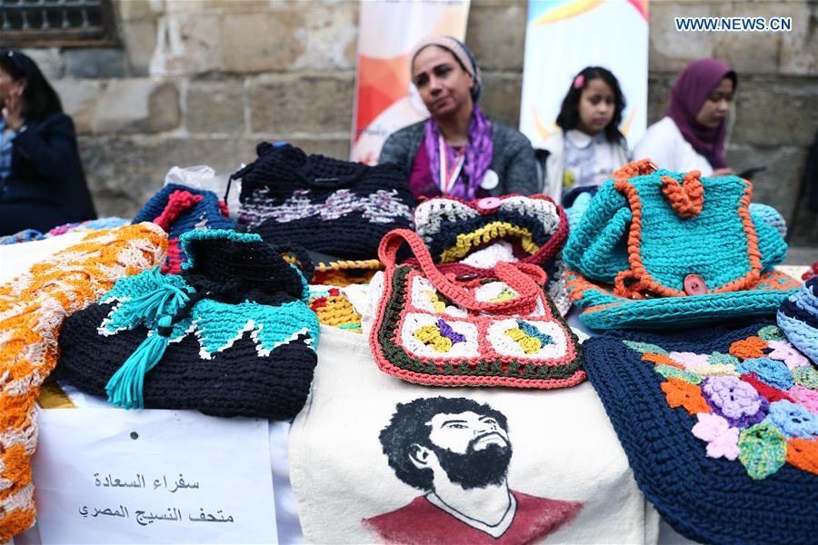 EGYPT-CAIRO-INTERNATIONAL WOMEN'S DAY-HANDICRAFTS SHOW