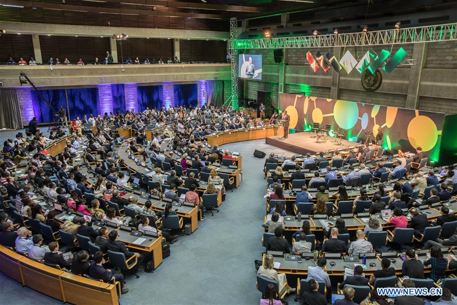 KENYA-NAIROBI-UN FORUM-ENVIRONMENT-GLOBAL SESSION-OPENING