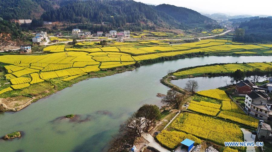 CHINA-GUIZHOU-JINPING-SPRING (CN)