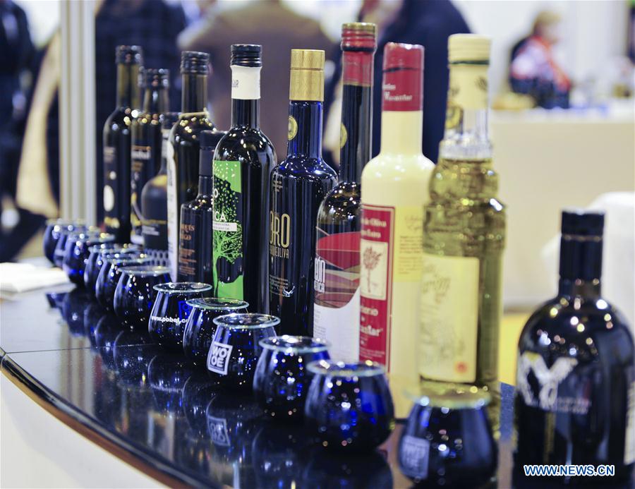 SPAIN-MADRID-OLIVE OIL EXHIBITION