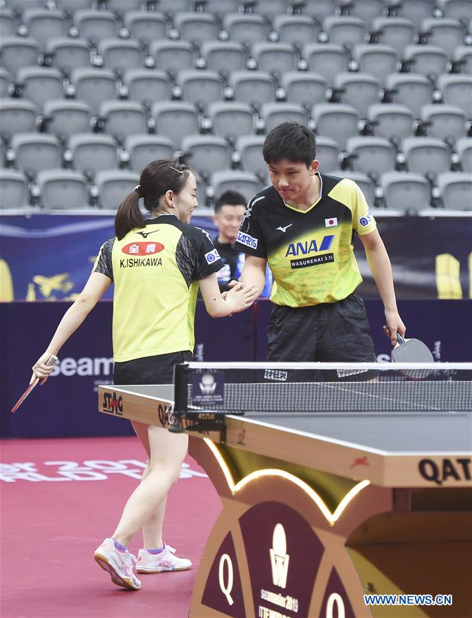 (SP)QATAR-DOHA-TABLE TENNIS-ITTF WORLD TOUR-QATAR OPEN