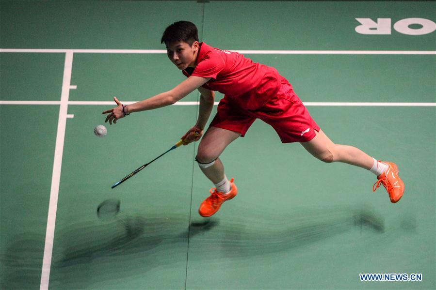 (SP)MALAYSIA-KUALA LUMPUR-BADMINTON-MALAYSIA OPEN-DAY 1