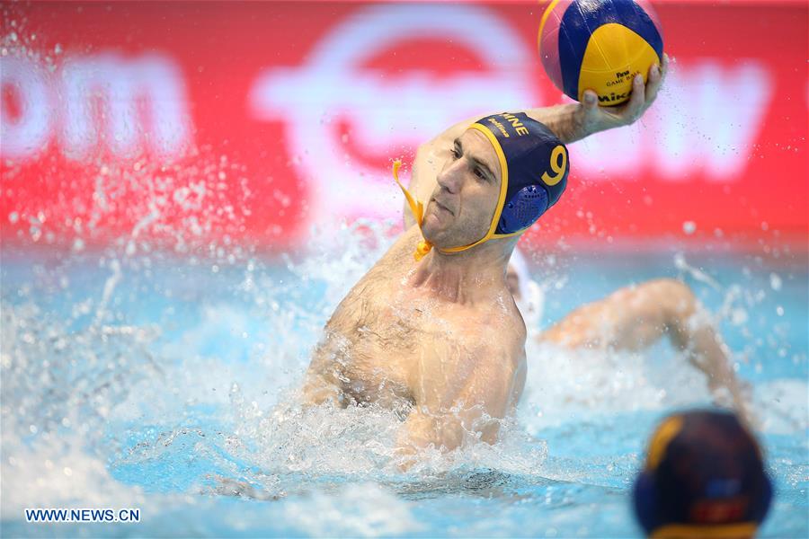 (SP)CROATIA-ZAGREB-WATERPOLO-FINA WATERPOLO WORLD LEAGUE EUROPA CUP