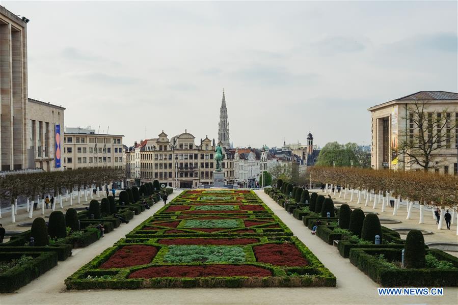 BELGIUM-BRUSSELS-SCENERY