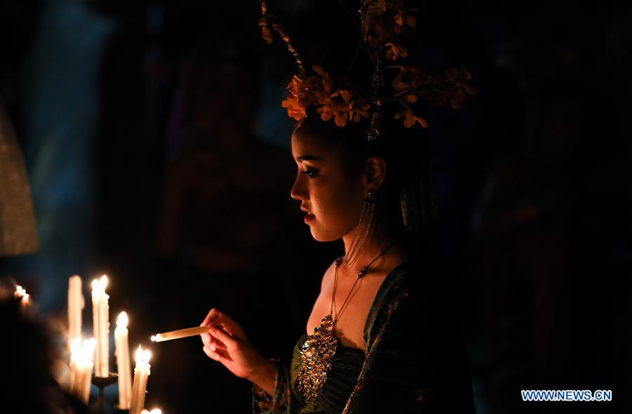 THAILAND-RATCHABURI-SHADOW PUPPET