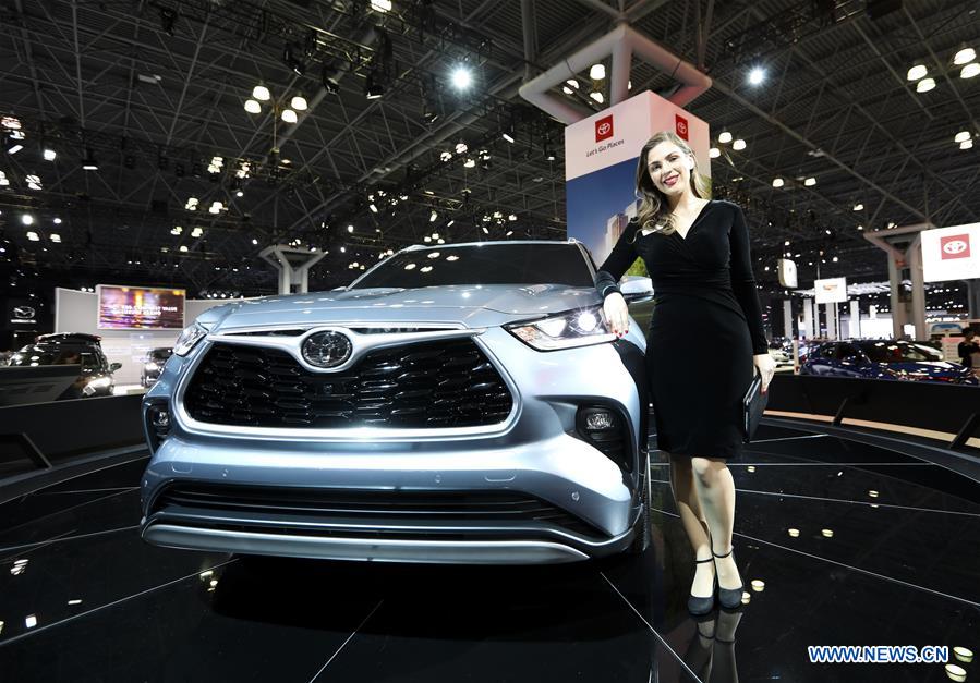 UNITED STATES-NEW YORK-INTERNATIONAL AUTO SHOW-MEDIA PREVIEW