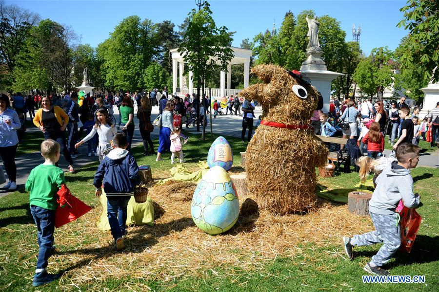 CROATIA-BJELOVAR-EASTER CELEBRATIONS