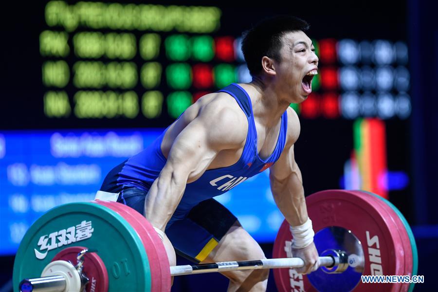 (SP)CHINA-NINGBO-WEIGHTLIFTING-ASIAN CHAMPIONSHIPS(CN)