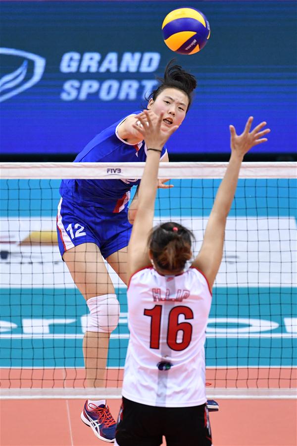 (SP)CHINA-TIANJIN-ASIAN WOMEN'S CLUB VOLLEYBALL CHAMPIONSHIP (CN)