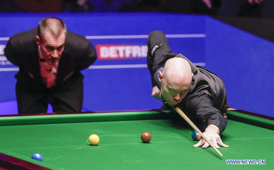 (SP) BRITAIN-SHEFFIELD-SNOOKER-WORLD CHAMPIONSHIP-DAY 15