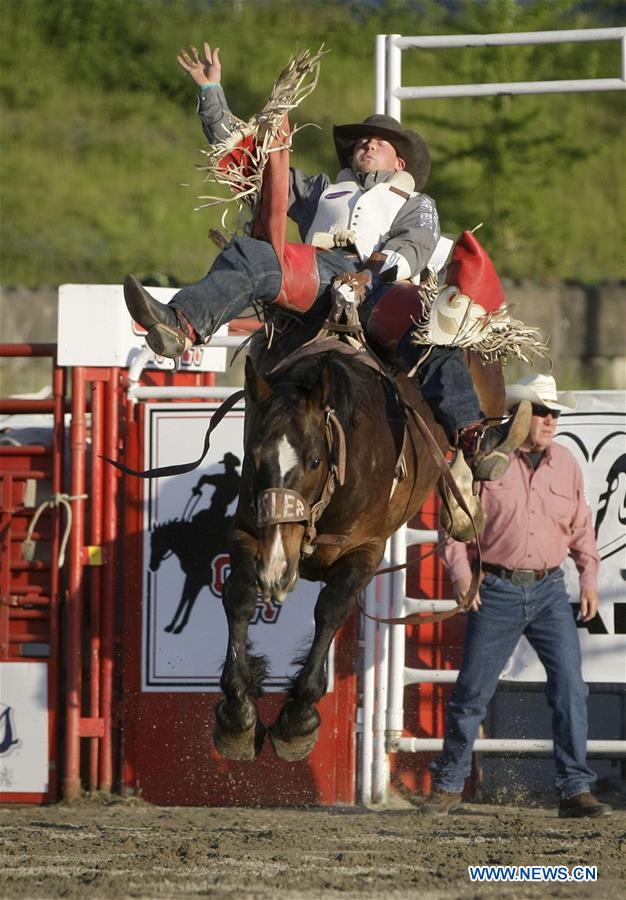 (SP)CANADA-SURREY-CLOVERDALE INVITATIONAL RODEO