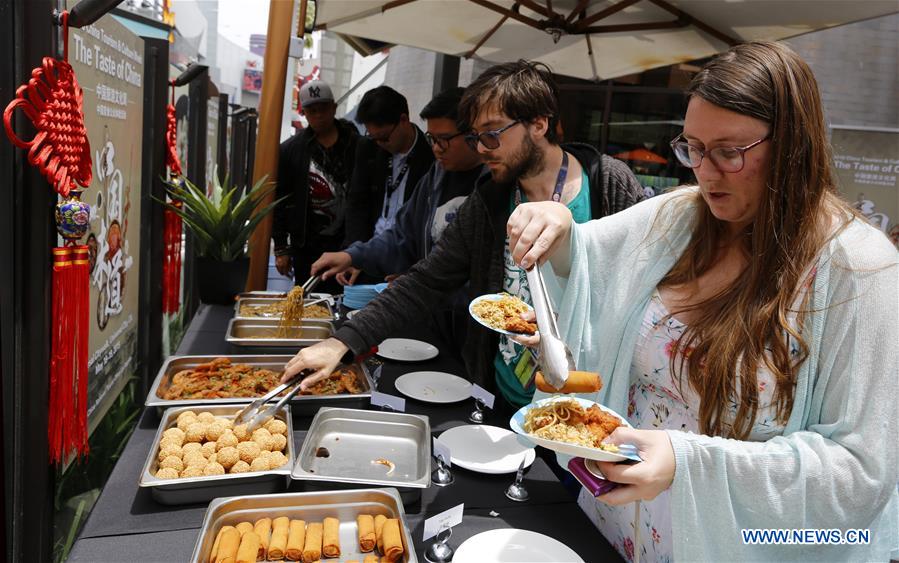 U.S.-LOS ANGELES-TASTE OF CHINA