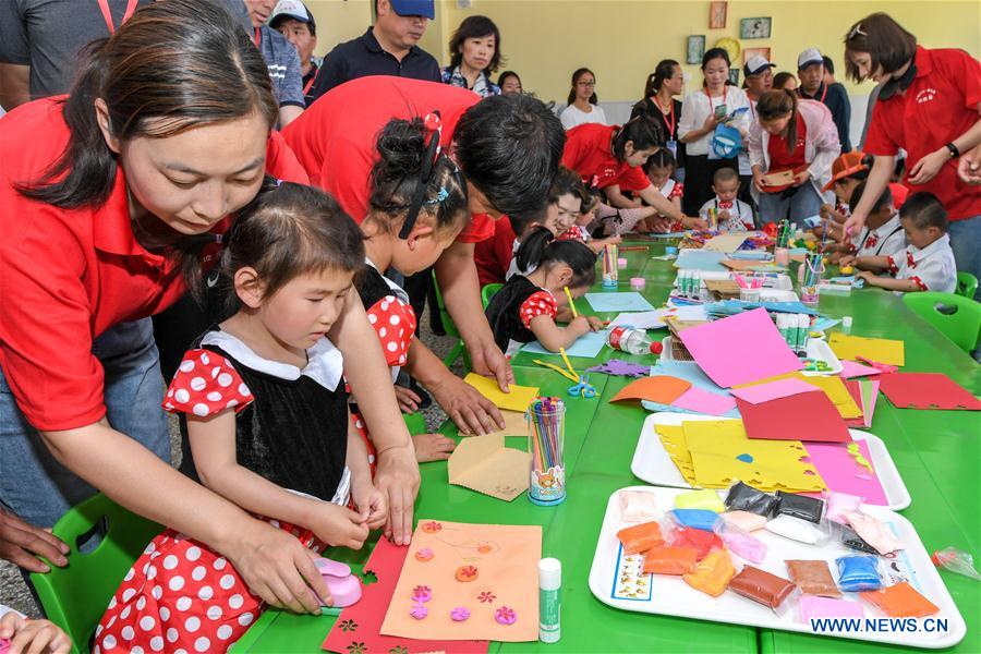 CHINA-SHANXI-WANRONG-CHILDREN-GAME(CN)