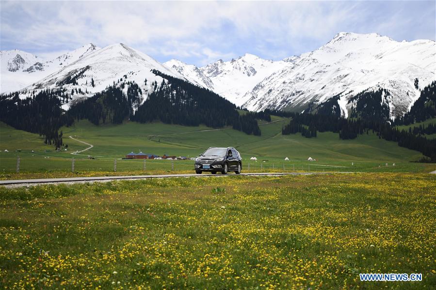 CHINA-XINJIANG-ILI-NARAT GRASSLAND-TOURISM BOOM (CN)