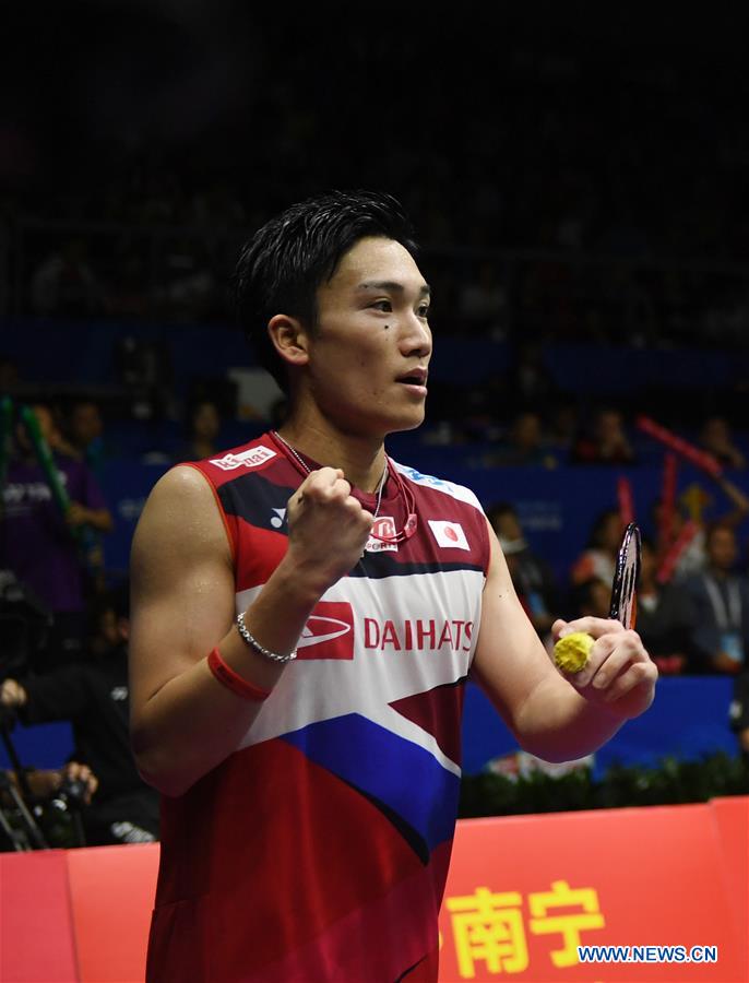 (SP)CHINA-NANNING-BADMINTON-SUDIRMAN CUP 2019(CN)