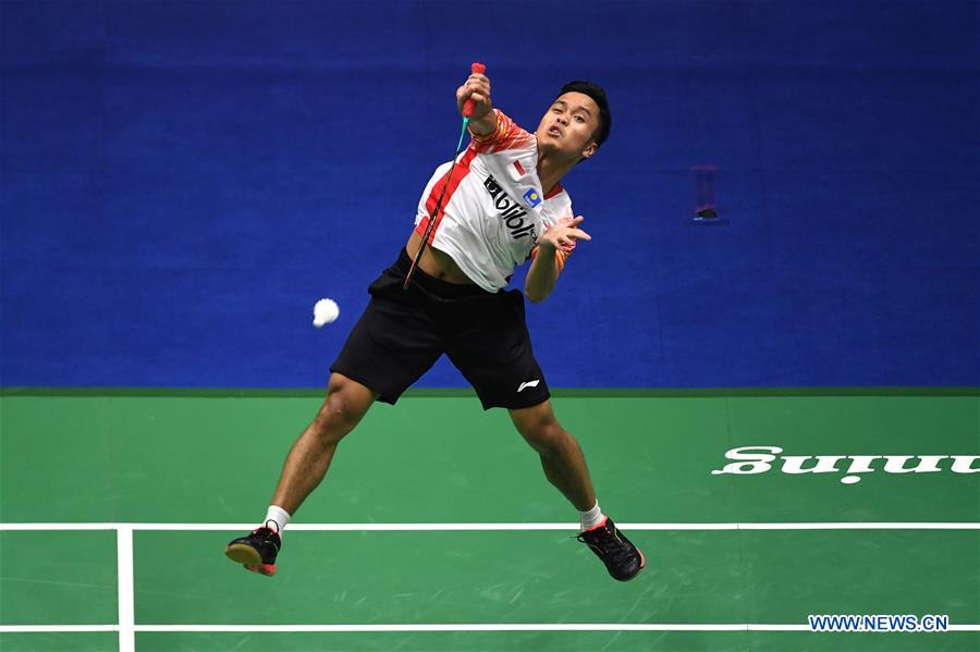 (SP)CHINA-NANNING-BADMINTON-SUDIRMAN CUP 2019(CN)