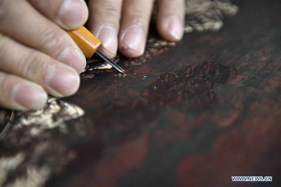 CHINA-LIAONING-BENXI-WOOD-BLOCK PAINTING (CN)