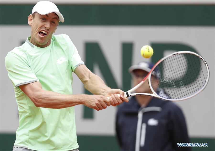 (SP)FRANCE-PARIS-TENNIS-ROLAND GARROS-DAY 3