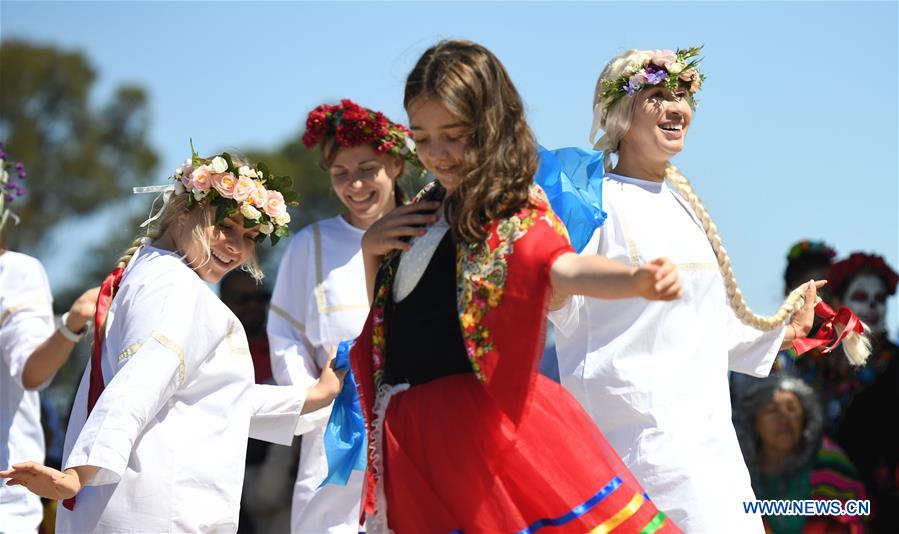 U.S.-CALIFORNIA-SAN MATEO-INTERNATIONAL DAY