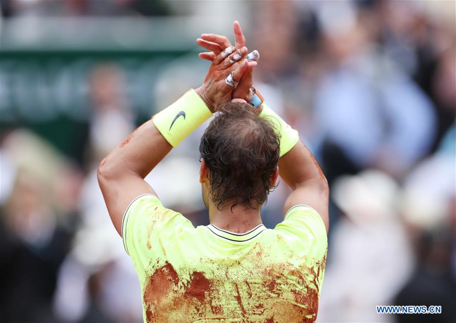 (SP)FRANCE-PARIS-TENNIS-ROLAND GARROS-MEN'S SINGLES-FINAL