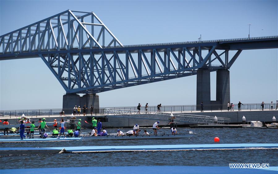 (SP)JAPAN-TOKYO-SEA FOREST WATERWAY-OLYMPIC VENUE