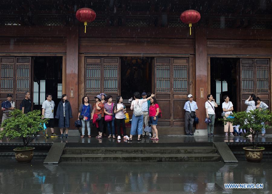 CHINA-HANGZHOU-GRAND CANAL (CN)