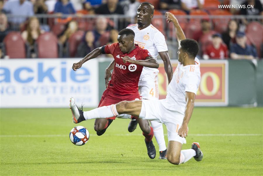 (SP)CANADA-TORONTO-SOCCER-MLS-TORONTO FC VS ATLANTA UNITED FC