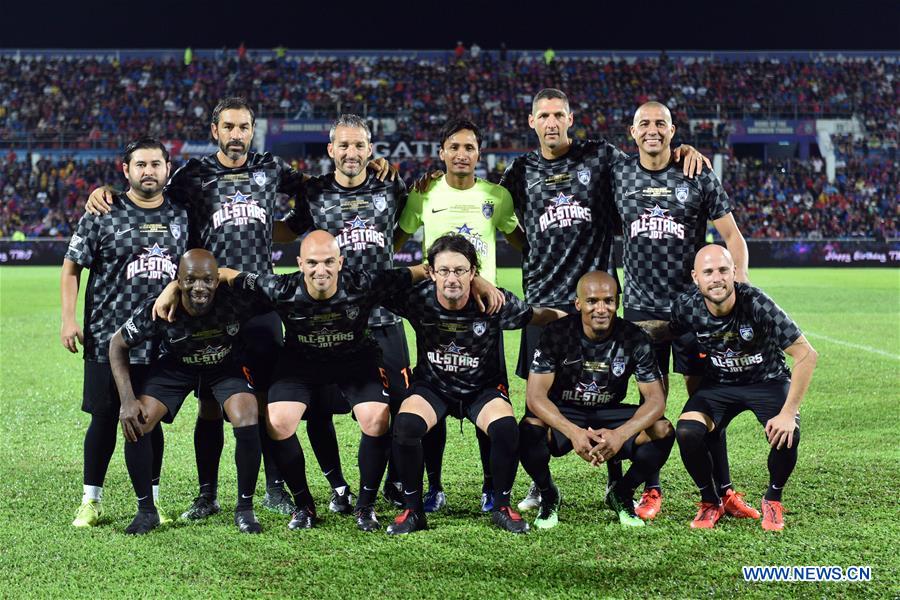 (SP)MALAYSIA-JOHOR BAHRU-JDT ALL-STARS FRIENDLY CHARITY MATCH