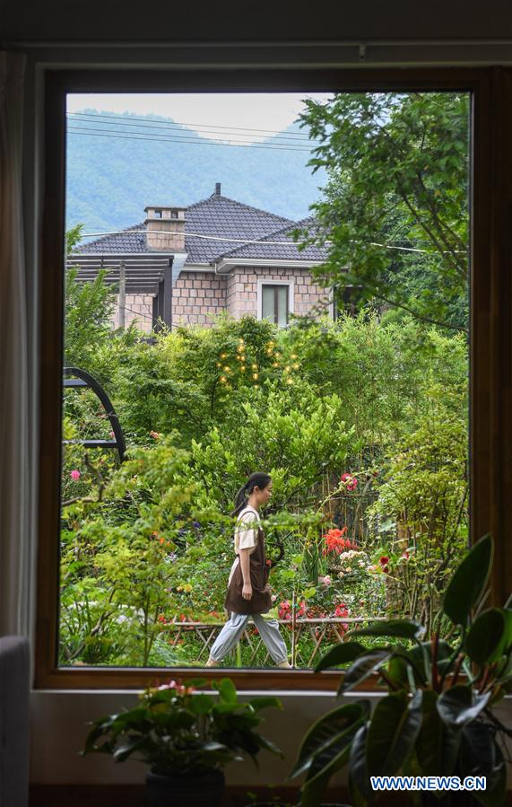 CHINA-ZHEJIANG-DEQING-TOURISM-BUSINESS-HOMESTAY (CN)