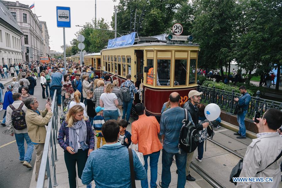 RUSSIA-MOSCOW-TRANSPORT DAY