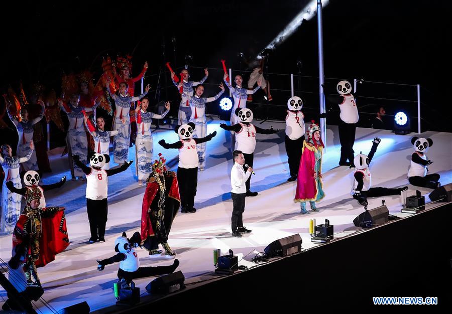 (SP)ITALY-NAPLES-SUMMER UNIVERSIADE-CLOSING CEREMONY