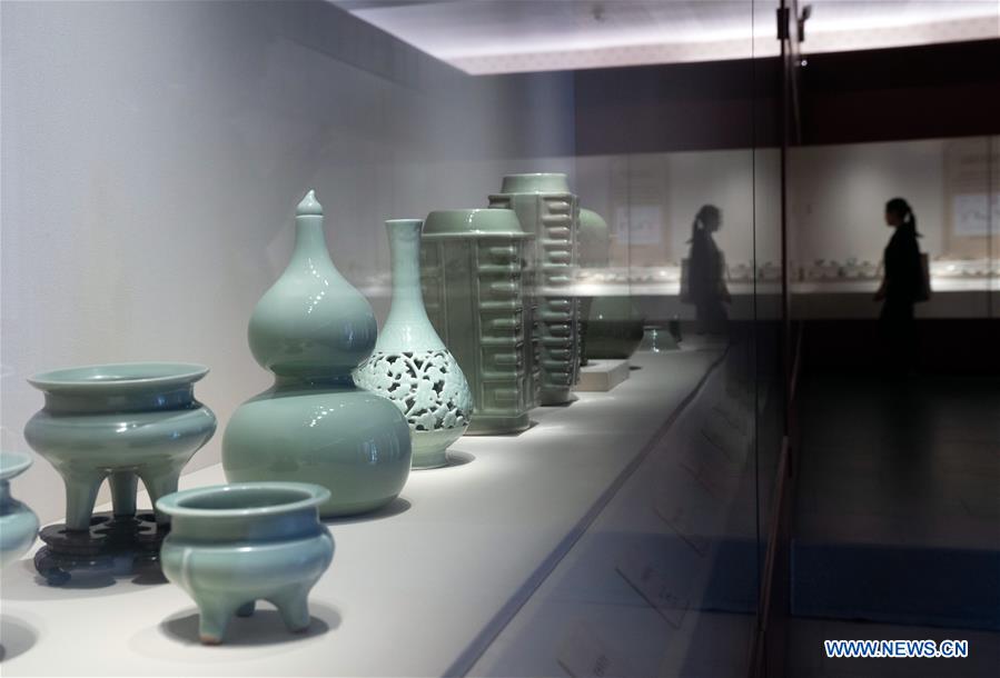 CHINA-BEIJING-POTTERY-EXHIBITION (CN)