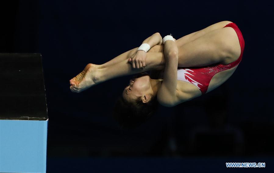 (SP)SOUTH KOREA-GWANGJU-FINA WORLD CHAMPIONSHIPS-WOMEN'S 10M PLATFORM FINAL