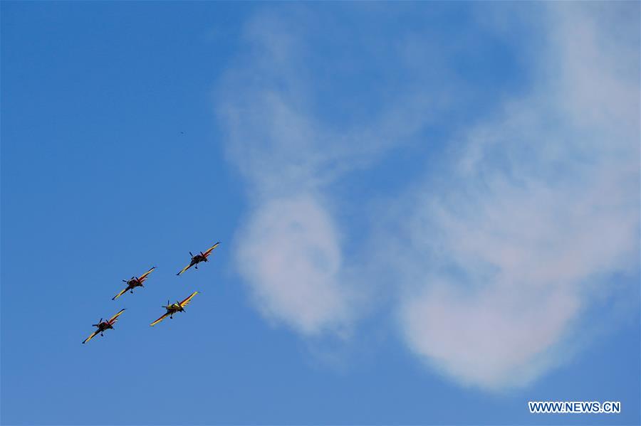 ROMANIA-BUCHAREST-AVIATION DAY-CELEBRATION